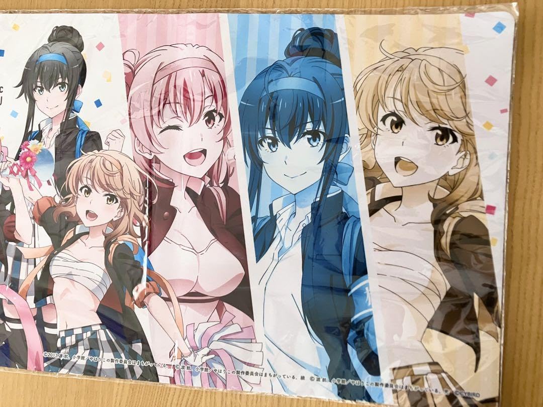 Amazon | 俺ガイル 検 受験者限定 ラバーマット 公式検定 プレイマット